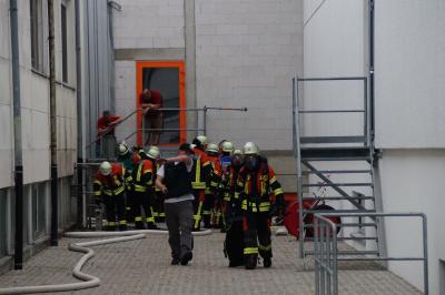 Brand einer Trafostation in Ehningen - Stundenlang viel der Strom aus